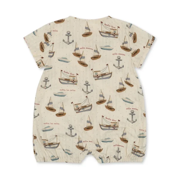 Konges Sløjd Overdele | ace romper - SAIL AWAY