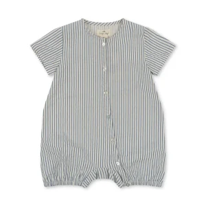 Konges Sløjd Overdele | ace romper - STRIPE BLUIE