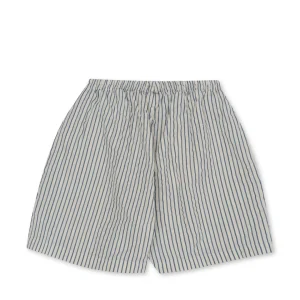 Konges Sløjd Underdele | ace shorts - STRIPE BLUIE