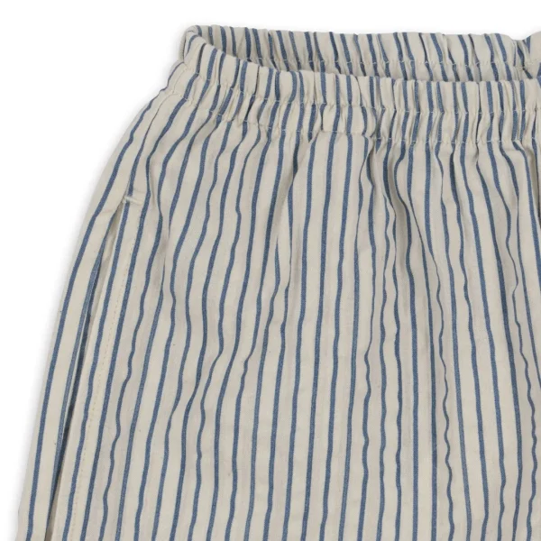 Konges Sløjd Underdele | ace shorts - STRIPE BLUIE