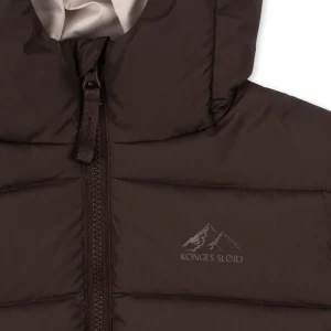 Konges Sløjd Overtøj | Alpi vinterjakke - chocolate brown