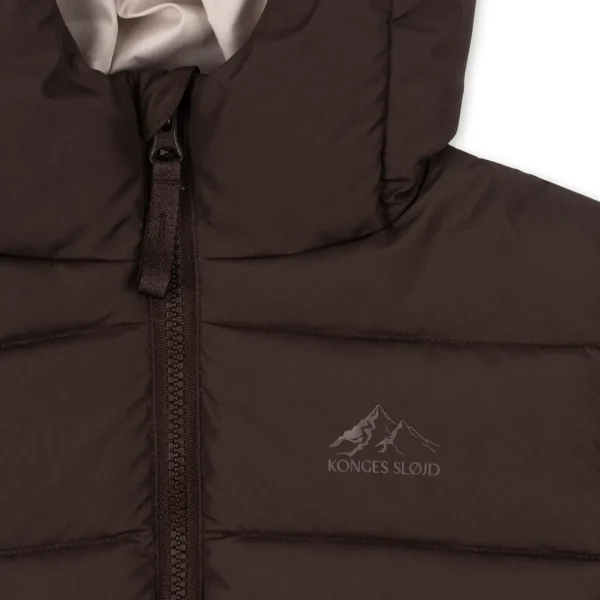 Konges Sløjd Overtøj | Alpi vinterjakke - chocolate brown