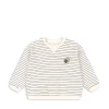 Konges Sløjd Overdele | AMIO SWEATSHIRT - ANTIQUE WHITE / OMBRE BLUE