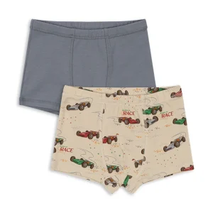 Konges Sløjd Accessories | basic 2 boxershorts - TRADEWINDS / GRAND PRIX