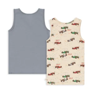 Konges Sløjd Accessories | basic 2 pak tanktop - TRADEWINDS / GRAND PRIX