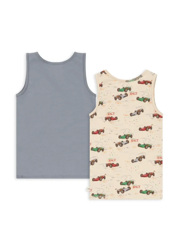 Konges Sløjd Accessories | basic 2 pak tanktop - TRADEWINDS / GRAND PRIX