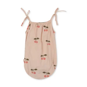 Konges Sløjd Bodyer | basic romper - MA GRANDE CERISE PINK