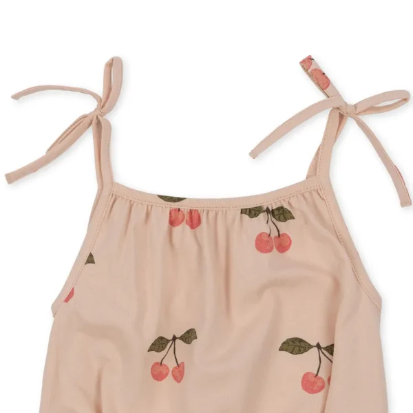 Konges Sløjd Bodyer | basic romper - MA GRANDE CERISE PINK