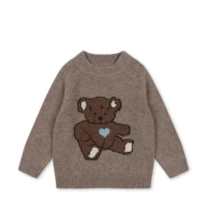 Konges Sløjd Overdele | BILLI BLUSE - TEDDY BEAR