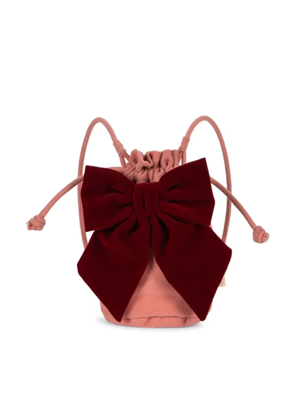 Konges Sløjd Tasker | Accessories | Bow taske - mellow rose