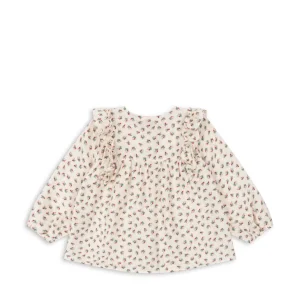 Konges Sløjd Overdele | coco bluse - FLEUR TRICOLORE