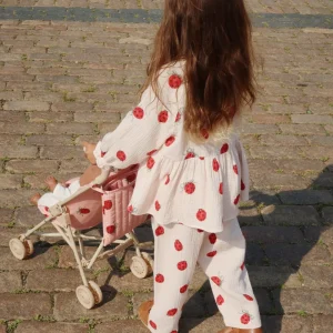 Konges Sløjd Overdele | Coco ladybug bluse - ladybug bow