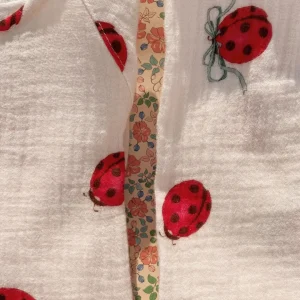 Konges Sløjd Overdele | Coco ladybug bluse - ladybug bow