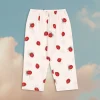 Konges Sløjd Underdele | Coco ladybug bukser - ladybug bow