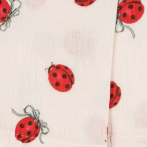 Konges Sløjd Underdele | Coco ladybug bukser - ladybug bow