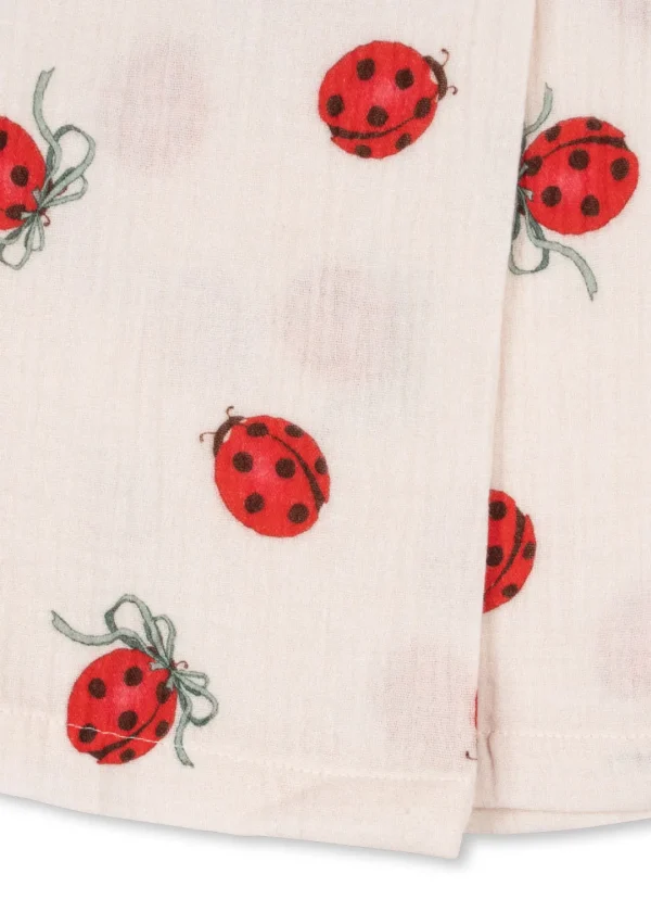 Konges Sløjd Underdele | Coco ladybug bukser - ladybug bow