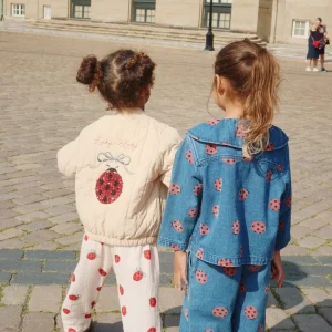 Konges Sløjd Underdele | Coco ladybug bukser - ladybug bow