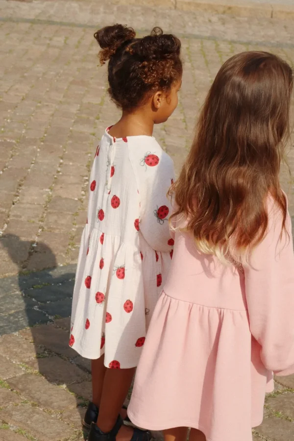 Konges Sløjd Kjoler | Coco ladybug kjole - ladybug bow