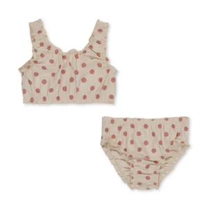 Konges Sløjd Badetøj | collette bikini - DOT ROSE