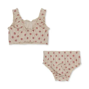 Konges Sløjd Badetøj | collette bikini - DOT ROSE