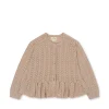 Konges Sløjd Overdele | cypres cardigan - LIGHT ROSE