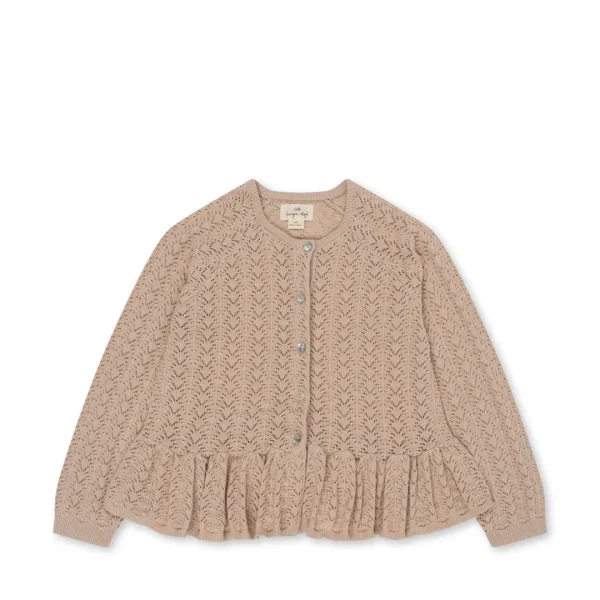 Konges Sløjd Overdele | cypres cardigan - LIGHT ROSE