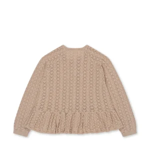 Konges Sløjd Overdele | cypres cardigan - LIGHT ROSE