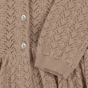 Konges Sløjd Overdele | cypres cardigan - LIGHT ROSE