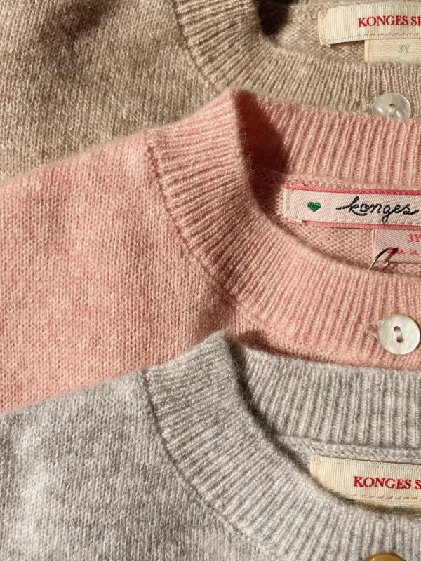 Konges Sløjd Overdele | Underdele | dio cashmere sæt - CAMEL MELANGE