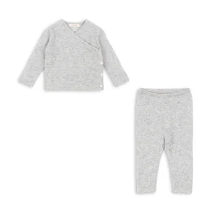 Konges Sløjd Overdele | Underdele | dio cashmere sæt - LIGHT GREY MELANGE