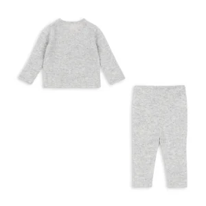 Konges Sløjd Overdele | Underdele | dio cashmere sæt - LIGHT GREY MELANGE