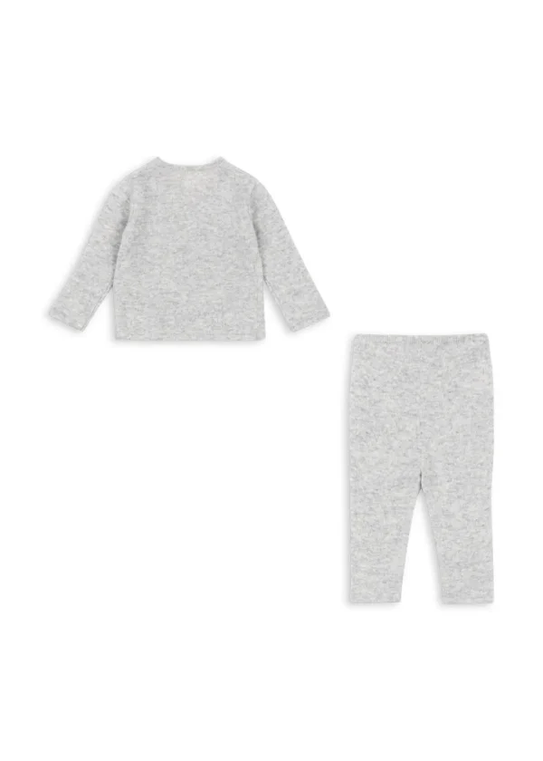 Konges Sløjd Overdele | Underdele | dio cashmere sæt - LIGHT GREY MELANGE