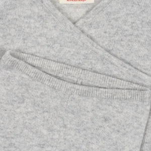 Konges Sløjd Overdele | Underdele | dio cashmere sæt - LIGHT GREY MELANGE