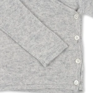 Konges Sløjd Overdele | Underdele | dio cashmere sæt - LIGHT GREY MELANGE