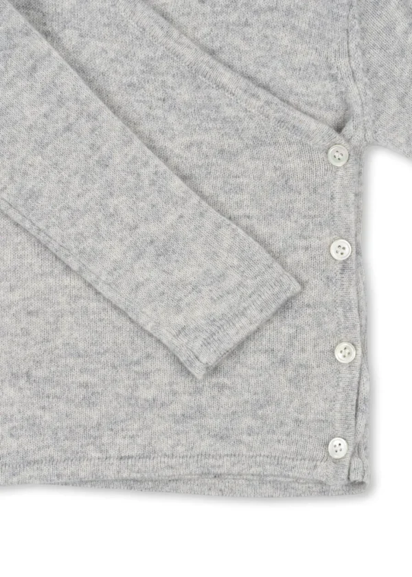 Konges Sløjd Overdele | Underdele | dio cashmere sæt - LIGHT GREY MELANGE