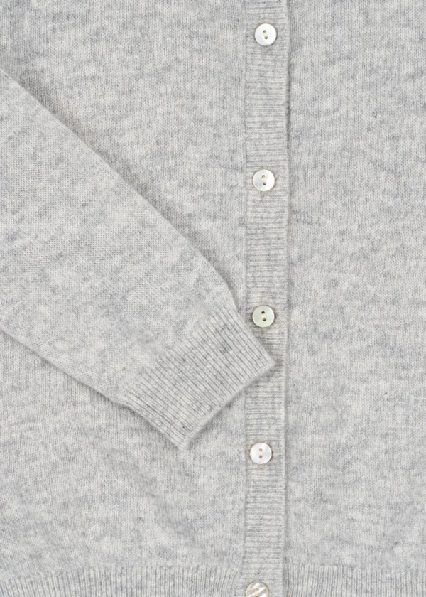 Konges Sløjd Overdele | Underdele | dio cashmere sæt - LIGHT GREY MELANGE