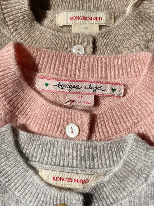 Konges Sløjd Overdele | Underdele | dio cashmere sæt - ROSE MELANGE