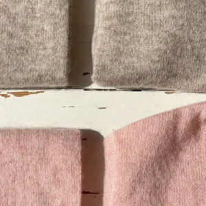 Konges Sløjd Overdele | Underdele | dio cashmere sæt - ROSE MELANGE