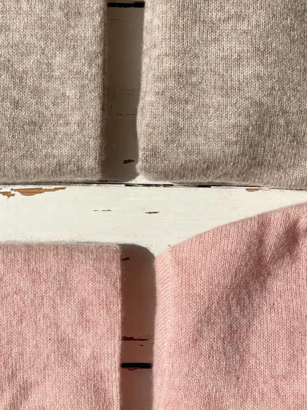 Konges Sløjd Overdele | Underdele | dio cashmere sæt - ROSE MELANGE