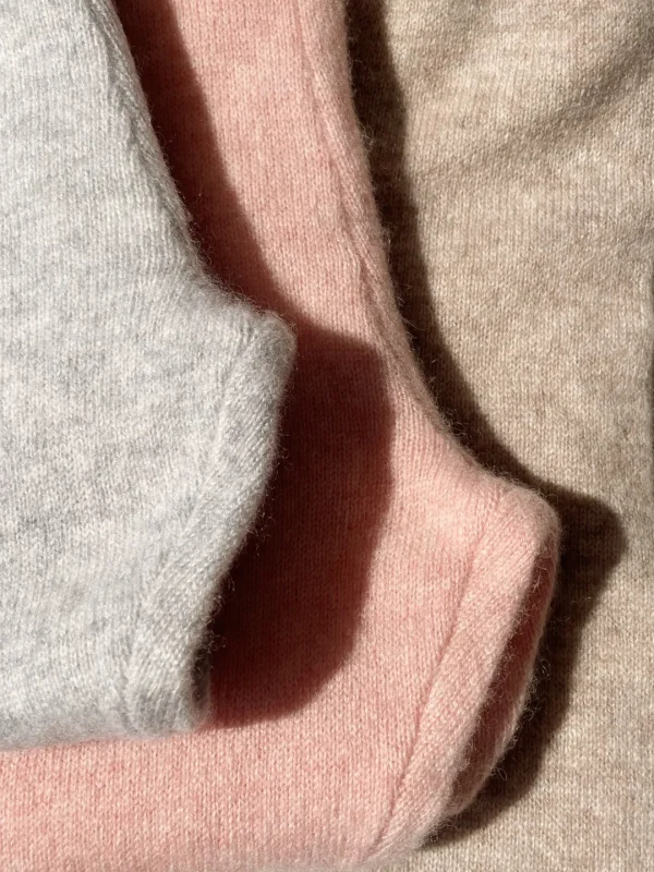 Konges Sløjd Overdele | Underdele | dio cashmere sæt - ROSE MELANGE