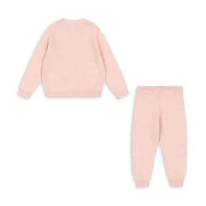 Konges Sløjd Overdele | Underdele | dio cashmere sæt - ROSE MELANGE