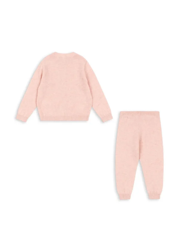 Konges Sløjd Overdele | Underdele | dio cashmere sæt - ROSE MELANGE