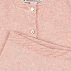 Konges Sløjd Overdele | Underdele | dio cashmere sæt - ROSE MELANGE