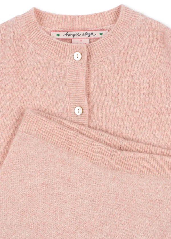 Konges Sløjd Overdele | Underdele | dio cashmere sæt - ROSE MELANGE