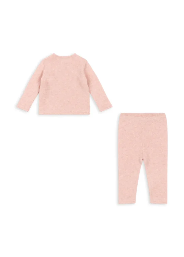 Konges Sløjd Overdele | Underdele | dio cashmere sæt - ROSE MELANGE