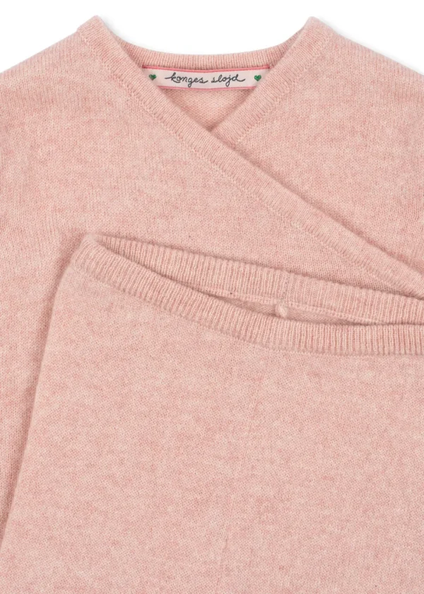 Konges Sløjd Overdele | Underdele | dio cashmere sæt - ROSE MELANGE