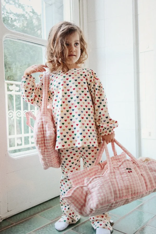 Konges Sløjd Overdele | Drey bluse - COEUR COLORÉ