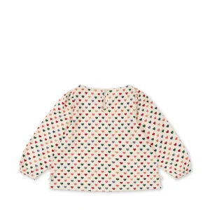 Konges Sløjd Overdele | Drey bluse - COEUR COLORÉ