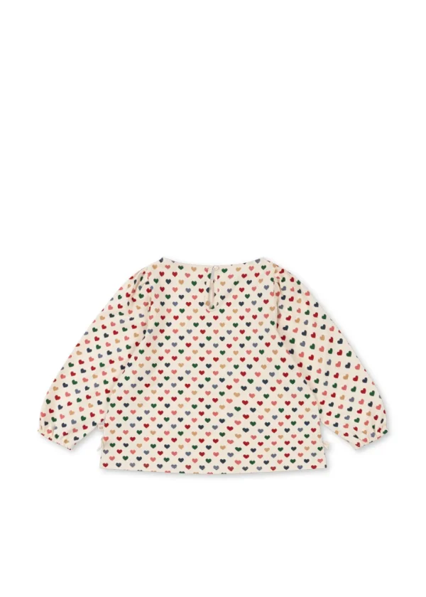 Konges Sløjd Overdele | Drey bluse - COEUR COLORÉ
