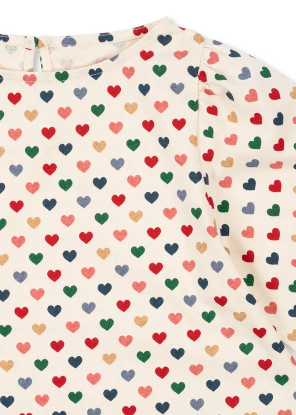 Konges Sløjd Overdele | Drey bluse - COEUR COLORÉ
